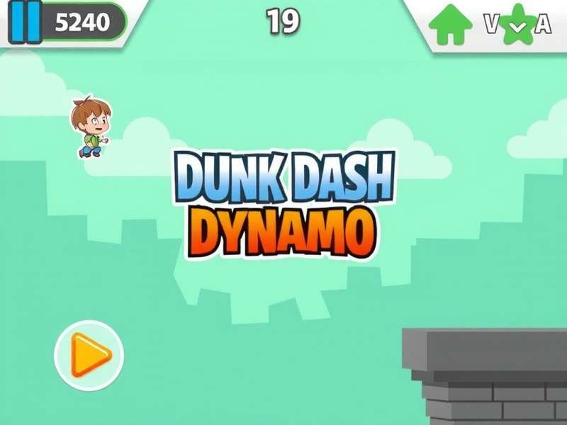 Dunk Dash Dynamo gameplay screenshot